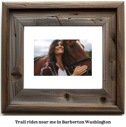 trail rides near me in Barberton, Washington